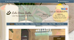 Desktop Screenshot of lakesteam.com